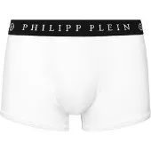 Philipp Plein Calzoncillo boxer negro / blanco