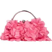 Faina Bolso de mano rosa