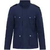 Dreimaster Klassik Chaqueta de entretiempo navy