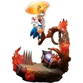 First 4 figures Figura Sonic The Hedgehog Sonic &amp; Tails
