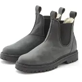 Elbsand Botas Chelsea gris oscuro