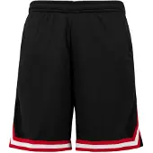 Urban Classics Pantalón rojo / negro / blanco