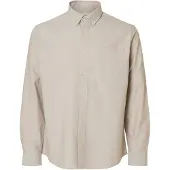Selected Camisa 'SLHRick' capuchino