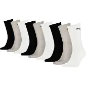 Puma Calcetines gris / negro / blanco