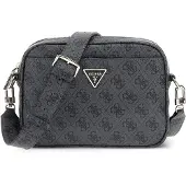 GUESS Bolso de hombro 'Meridian II' gris oscuro