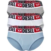 Diesel Braga 'Oxy' azul claro / gris moteado / negro / blanco
