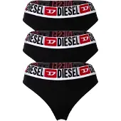 Diesel Tanga 'Stars' rojo / negro / blanco