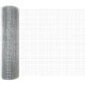 Syfax Cerca de Alambre Soldado 10000 x 40 cm Plateado