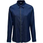 Salsa Jeans Camisa De Manga Larga 21011384