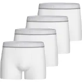 Impetus Calzoncillo boxer gris claro / blanco