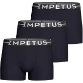 Impetus Calzoncillo boxer marino / blanco