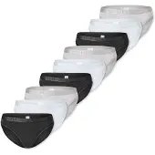 Elle Braga ' Super Soft ' negro / blanco / blanco moteado