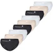 Elle Braga ' Super Soft ' beige / negro / blanco