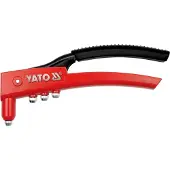 YATO Remachadora lateral 2,4-4,8 mm