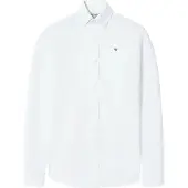 Silbon Camisa De Manga Larga Sport Oxford
