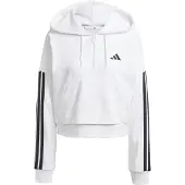 Adidas Sudadera Con Capucha Essentials 3 Stripes French Terry