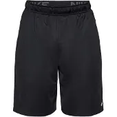 Nike Pantalón deportivo 'FLEX' negro / blanco
