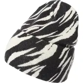 Lala Berlin Gorra 'Bina' negro / blanco