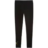 Puma Pantalón deportivo 'Ess' oro / negro