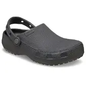 Crocs - Classic Crafted Clog - Sandalias size M8 / W10, gris