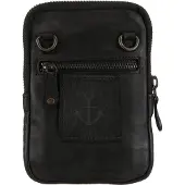 Harbour 2nd Bolso de hombro 'Anchor Love Benita' negro