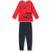 Sanetta Pijama azul / marino / rojo