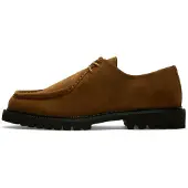 Selected Zapatos con cordón 'SLHHECTOR' cognac