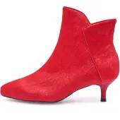 Woden Saga Cowhair Flame Talla: 38 | Botas Outlet | Mujer
