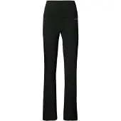 Nike Pantalón gris plateado / negro