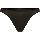 HUGO Tanga rojo / negro