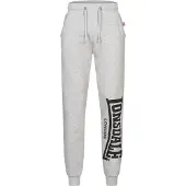 Lonsdale Pantalón gris moteado / negro