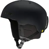 Smith - Cascos esquís hombre - Rodeo Matte Black - Talla 51-55 cm - Negro