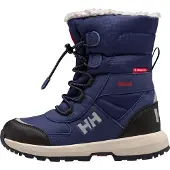 Helly Hansen unisex para niños. 11759 Botas Silverton HT marino (29), Plano, Cordones, Deportivo, Outdoor, moda infantil, outle