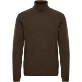 Casual Friday Jersey 'CFKarl' marrón oscuro