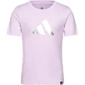 Adidas adidasCamiseta estampada Everyday 170 Ice Lavender Niño