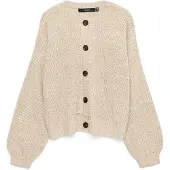 Vero Moda Cárdigan 'VMLea' greige