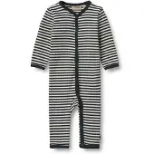 Wheat Pijama entero/body 'Dusty' navy / offwhite