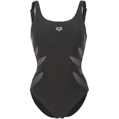 Arena Bañador moldeador 'SHAPEWEAR MILENA B-CUP' gris / negro
