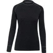 Thermowave - Merino Xtreme Long Sleeve Shirt - Ropa interior merino size XXL, negro