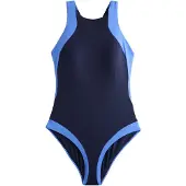 Next Traje de baño navy / azul cielo