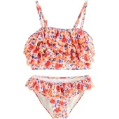 Next Bikini azul / mandarina / pitaya / blanco