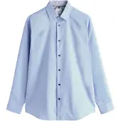 Next Camisa azul / azul claro / blanco