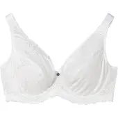 Sheego Sujetador reductor blanco