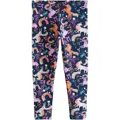 Next Leggings navy / orquidea / naranja / rosa