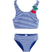 Next Bikini azul / verde / rojo / blanco