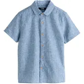 Next Camisa azul cielo