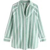 Next Blusa menta / blanco