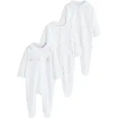 Next Pijama gris / rosa / blanco