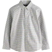 Next Camiseta azul / caqui / blanco