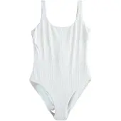 Next Traje de baño blanco